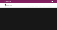 Desktop Screenshot of funerariajuanals.com