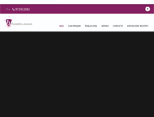 Tablet Screenshot of funerariajuanals.com